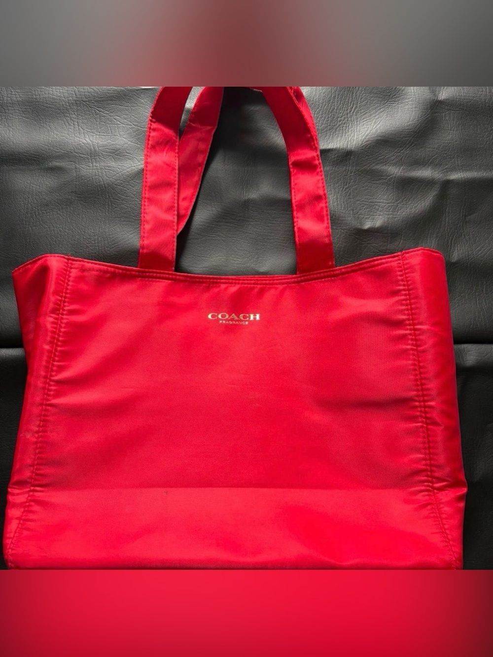 Coach Fragrances✨❤️⭐️ Red Everyday Tote